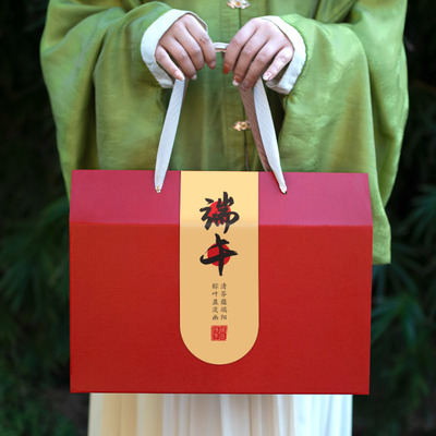 端午節禮盒定制:土特產包裝盒選購指南