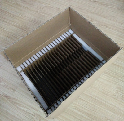 EPE與卡紙箱組合 電子產品防護包裝的定做方案